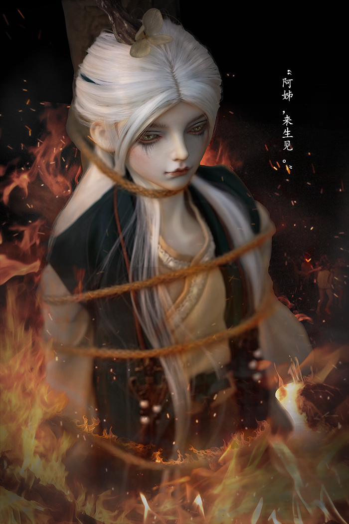 BJD SD 人偶 娃娃 BJD古风 BJD三分